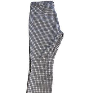 GAP Signature Skinny Ankle Plaid Pants - Size 4